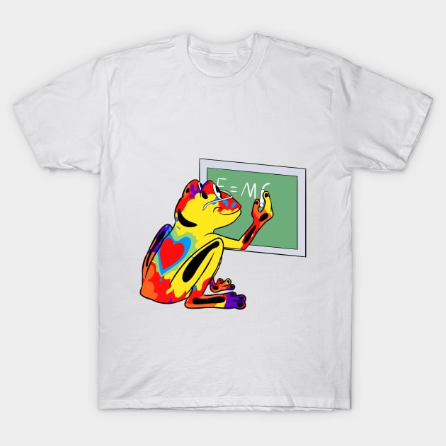 Smarty Frog T-Shirt by HappyFrogsCBD